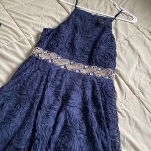 Formal Blue dress